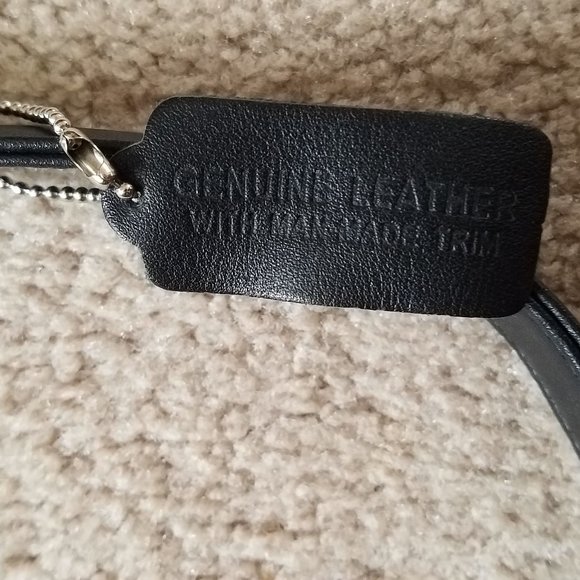 New Black Leather Purse - Picture 4 of 4